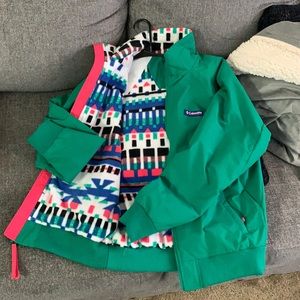 Columbia jacket - Men’s SM (worn once)